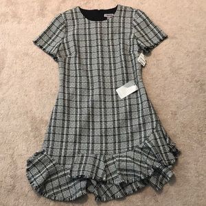 Chelsea28 Tweed Dress